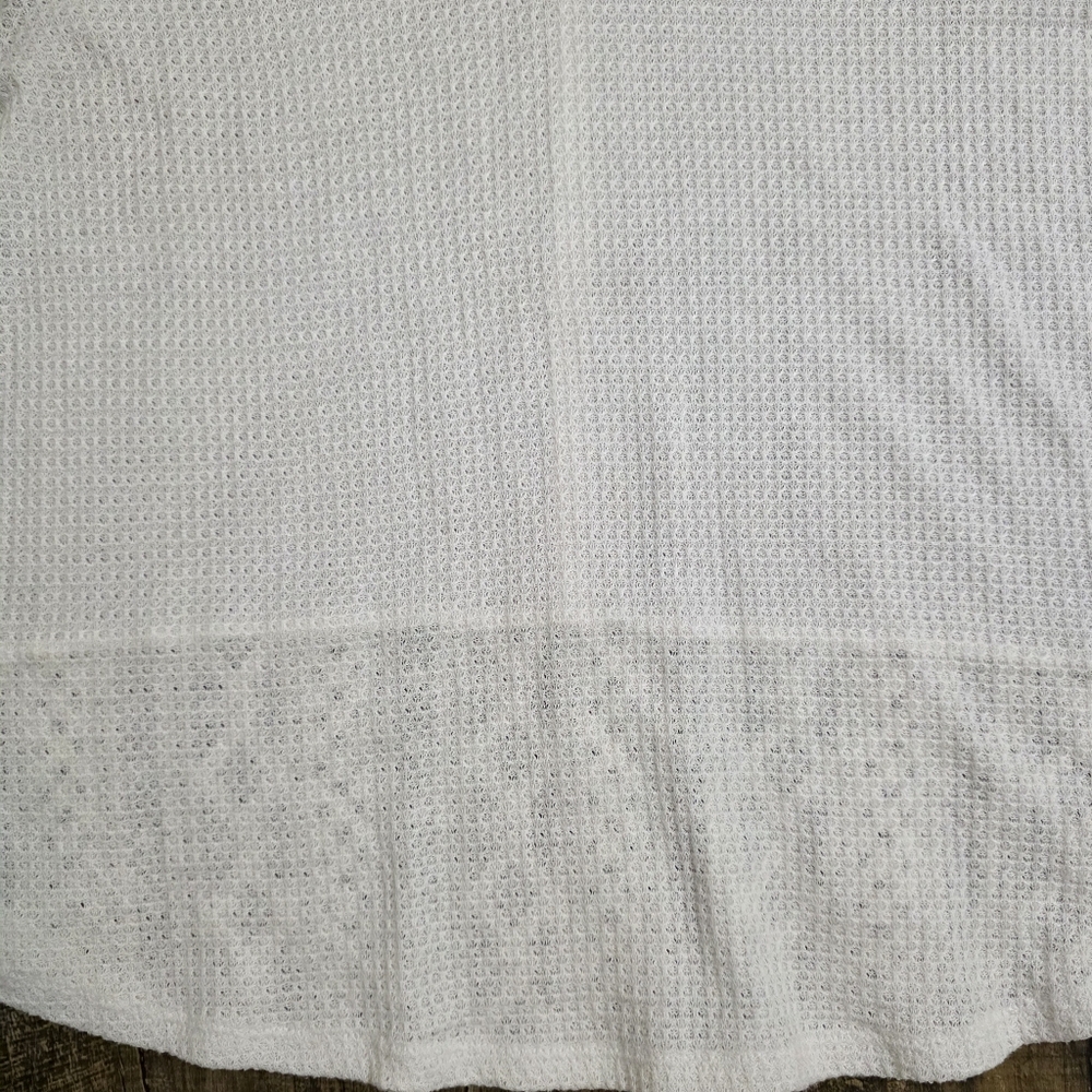 Lucky Brand White Long Sleeve Top - Picture 2 of 6